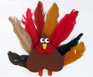 Fridge Magnet Turkey | Fun Family Crafts