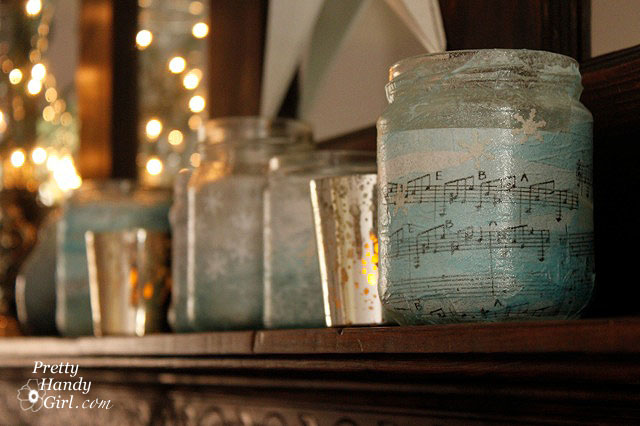 Music Votive Holders