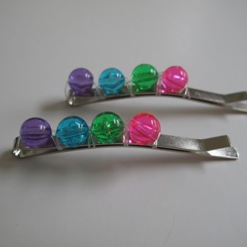 Jeweled Bobby Pins