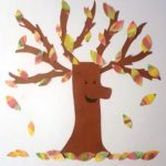 Coffee Filter Fall Tree | Fun Family Crafts