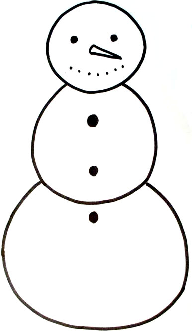 Snowman Printables