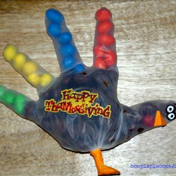 Turkey Glove Treats