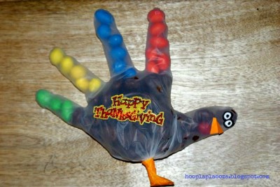 Turkey Glove Treats