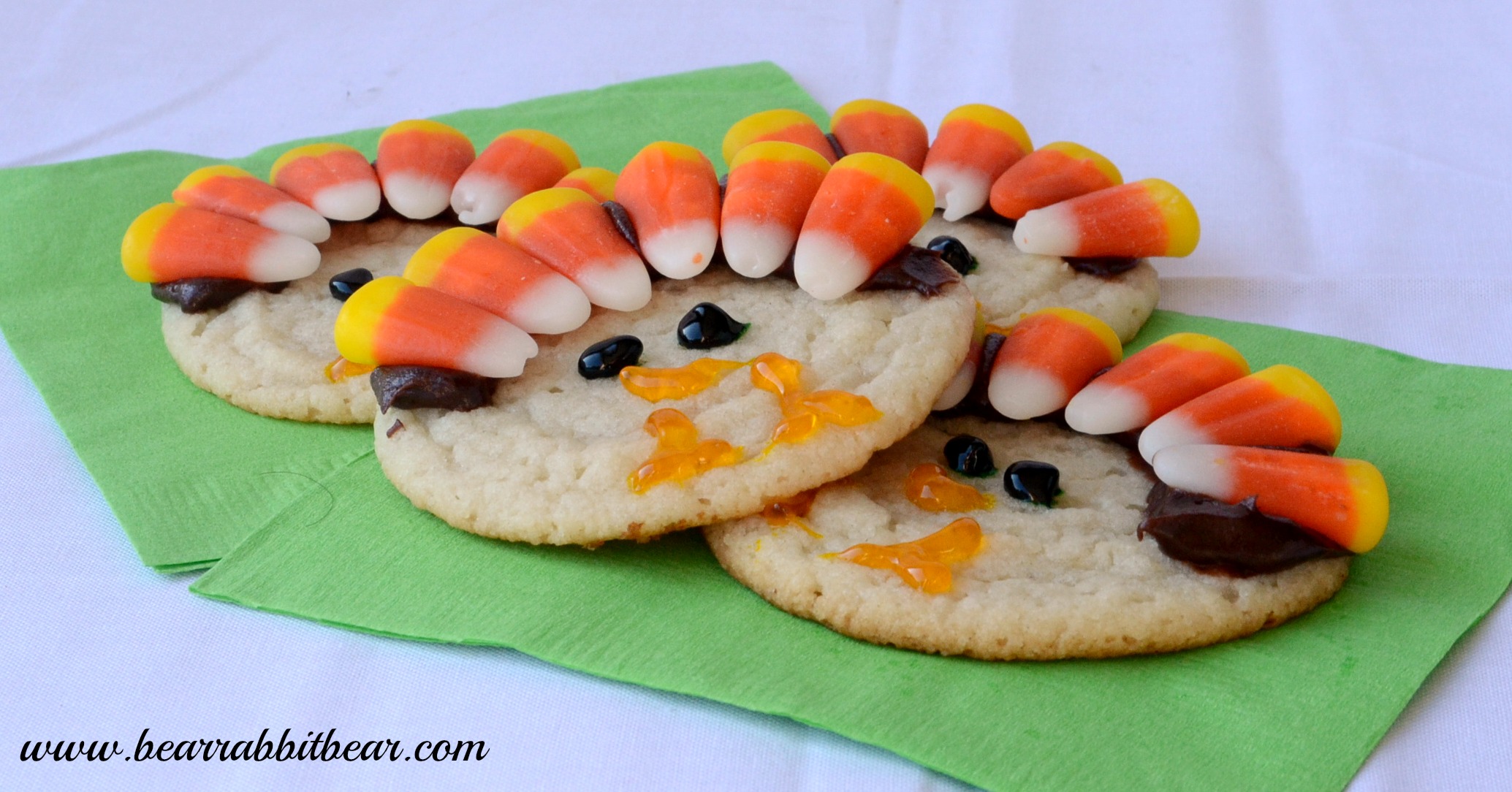 Thanksgiving Tom Turkey Cookies | Fun Family Crafts