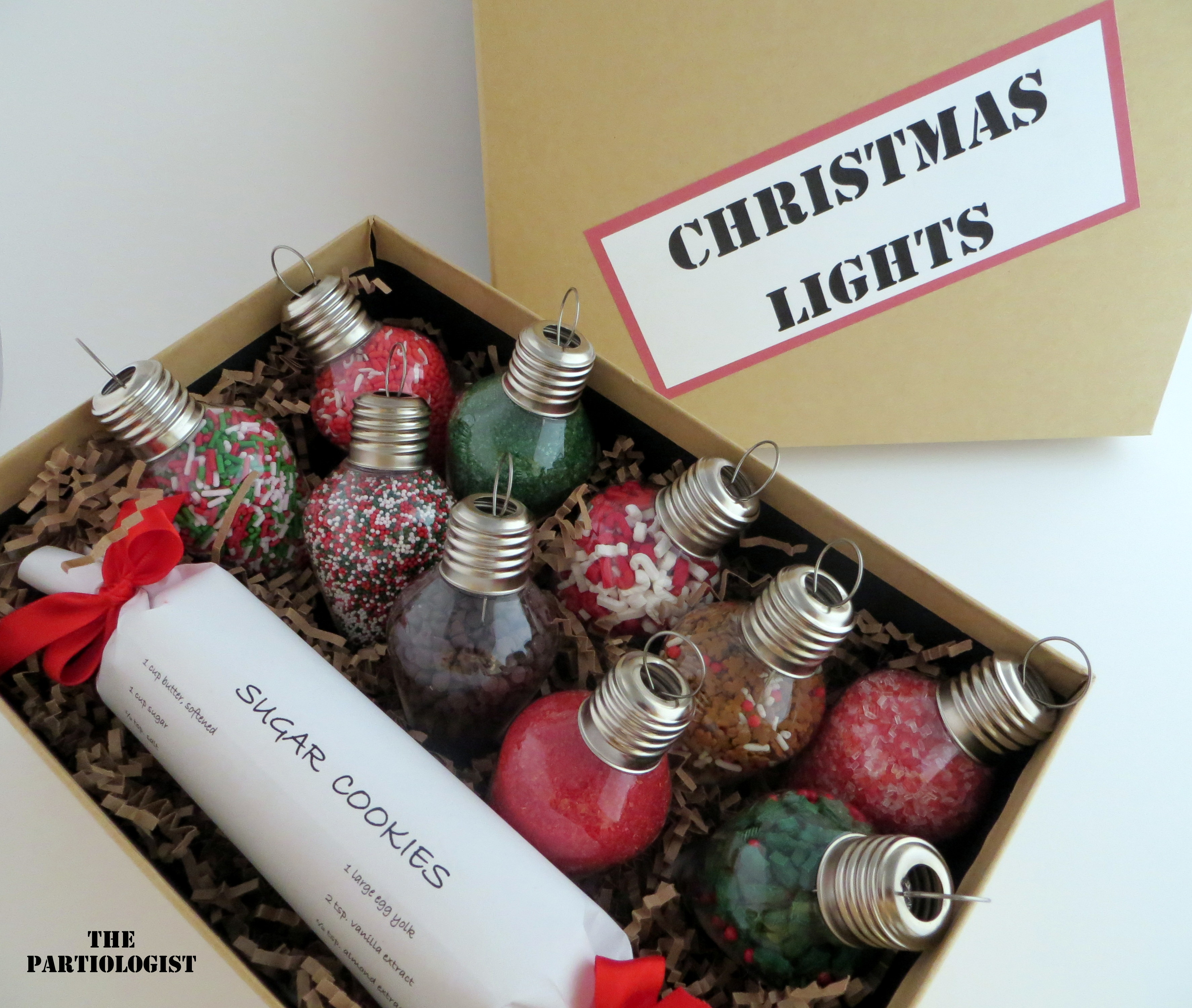 Christmas Light Cookie Decorating Kit  Fun Family Crafts