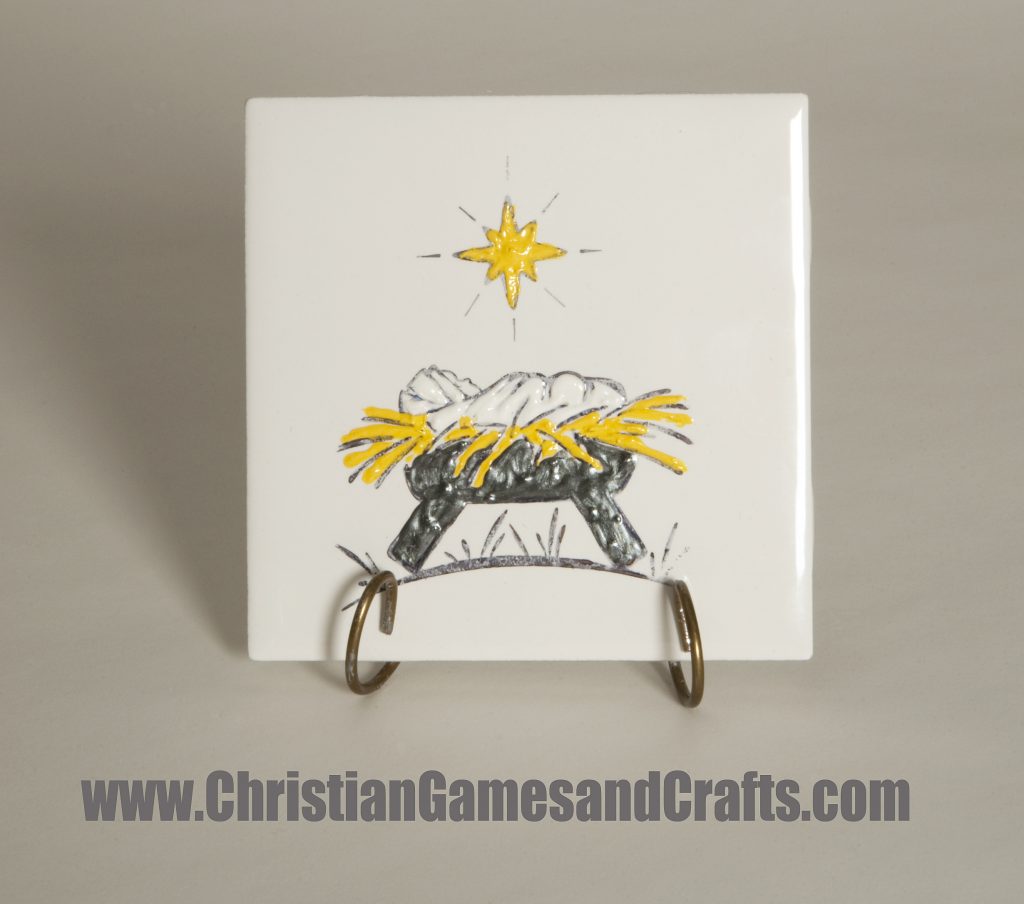 Christmas Tile Fun Family Crafts