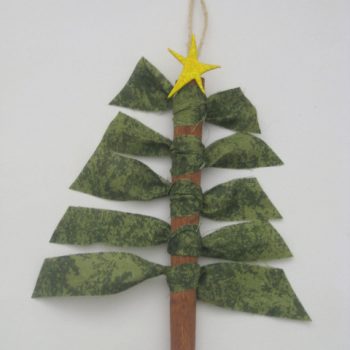 Cinnamon Stick Tree Ornaments