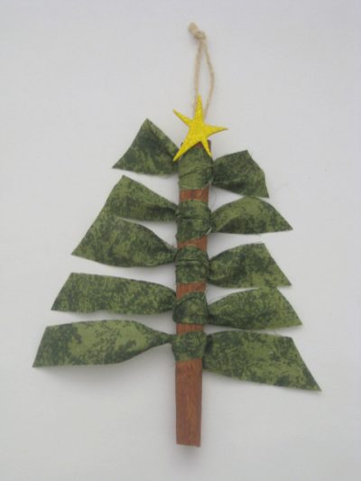 Cinnamon Stick Tree Ornaments