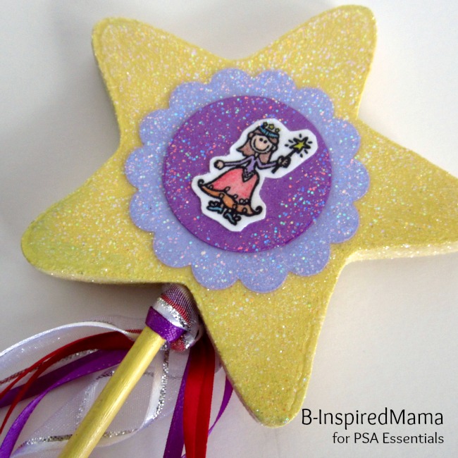 Princess Sparkle Wand Fun Family Crafts