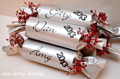 New Year Placecards