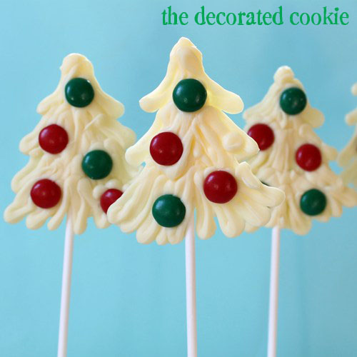 Christmas Tree Pops