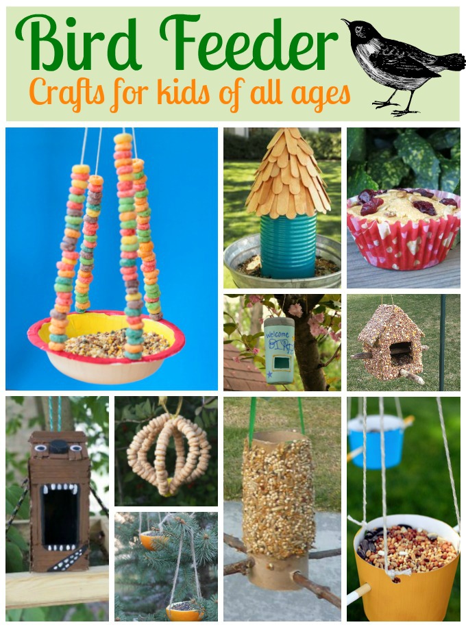 February is National Bird Feeding Month | Fun Family Crafts