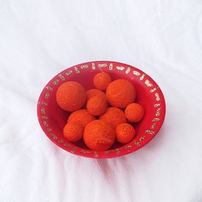 Chinese Orange Tray