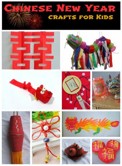 Chinese New Year Crafts and Recipes | Fun Family Crafts