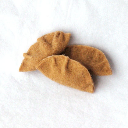 Felt Dumplings