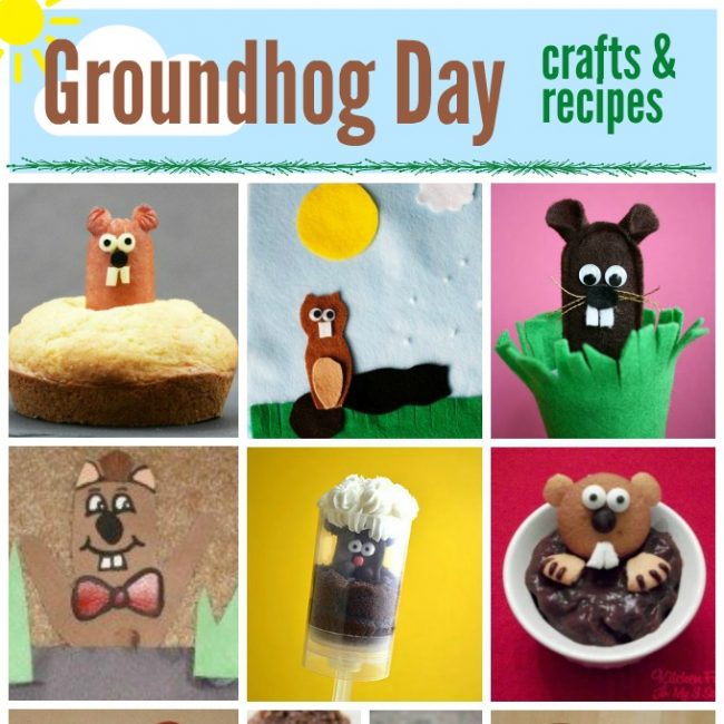 Groundhog Day Crafts and Recipes | Fun Family Crafts
