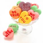 Conversation Heart Fudge | Fun Family Crafts