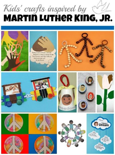 Martin Luther King Day crafts for kids