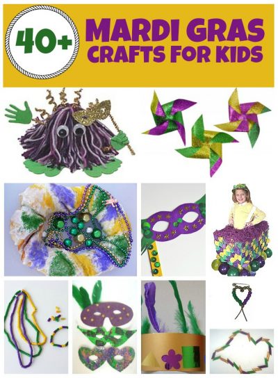 Mardi Gras Crafts for Kids