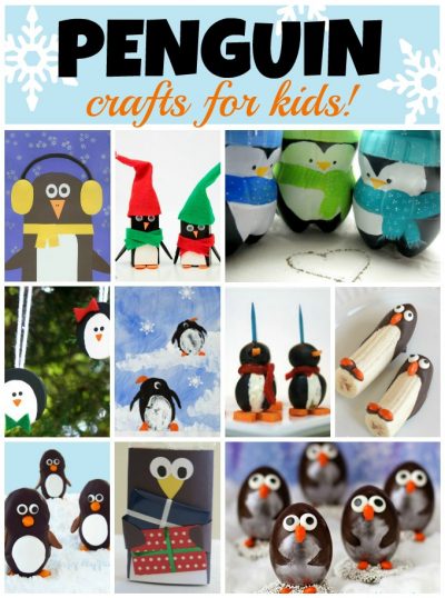 Penguin Crafts and Recipes for Kids | Fun Family Crafts