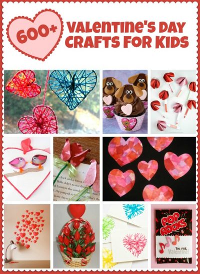 Valentine's Day Crafts and Recipes | Fun Family Crafts