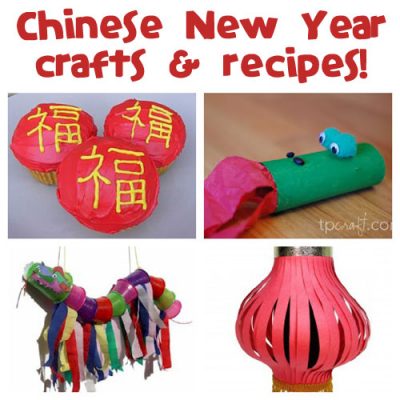 Chinese New Year crafts and recipes