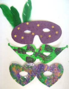 Mardi Gras Masks | Fun Family Crafts