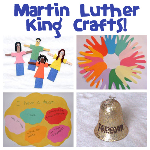 Martin Luther King Crafts 1