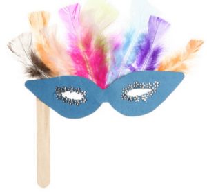 Masquerade Mask | Fun Family Crafts