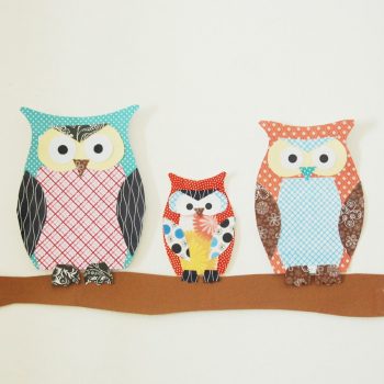 Paper Owl Family
