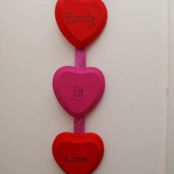 Family is Love Wall Hanging