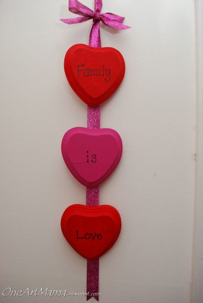Family is Love Wall Hanging