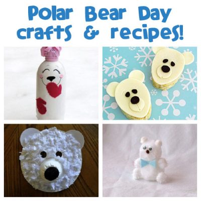 polar bear crafts and recipes