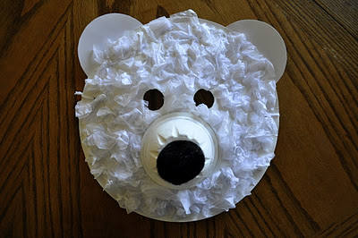 Polar Bear Mask