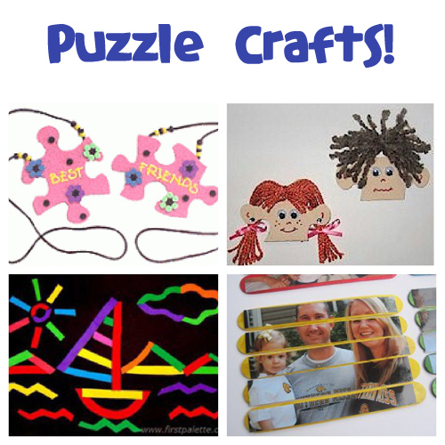 Celebrate National Puzzle Day With Puzzle Crafts For Kids Fun Family 