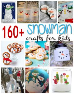 Snowman Crafts & Recipes | Fun Family Crafts