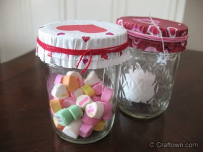 Valentine Gift Jars