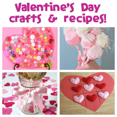 Valentine's Day Crafts and Recipes | Fun Family Crafts