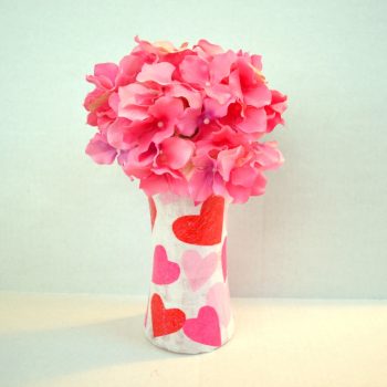 Valentine Heart Vase