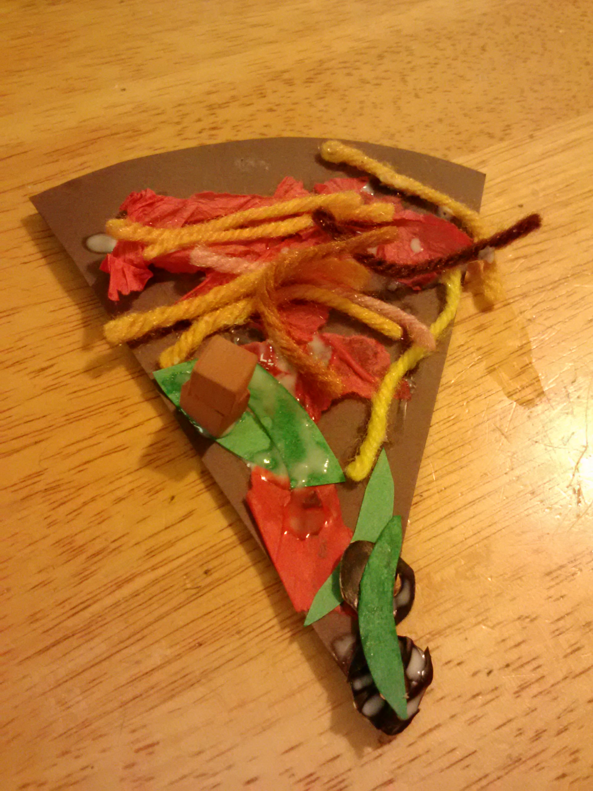 Pizza Party Slices Fun Family Crafts