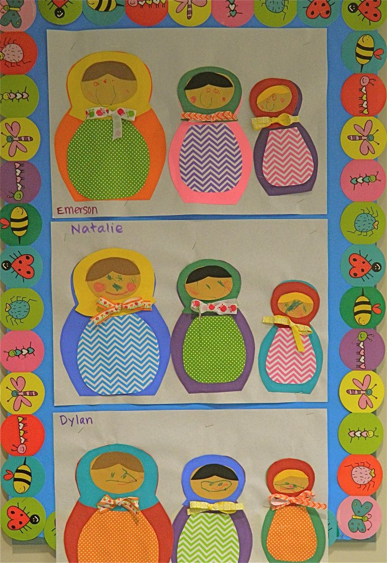 Nesting Doll Art Fun Family Crafts
