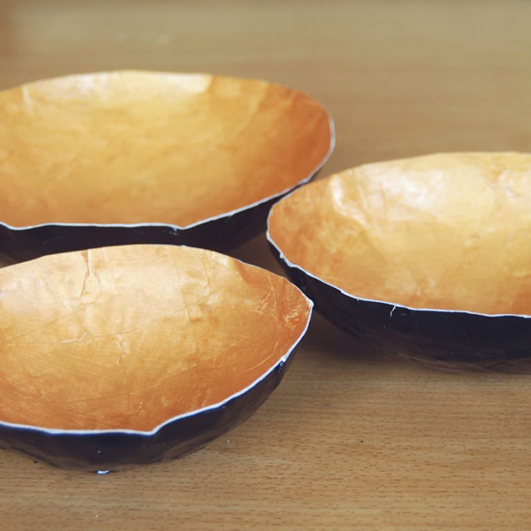 Paper Mache Bowls Fun Family Crafts