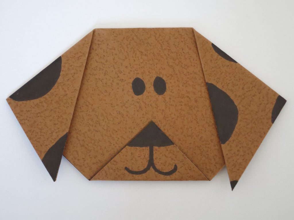Origami Dog Fun Family Crafts