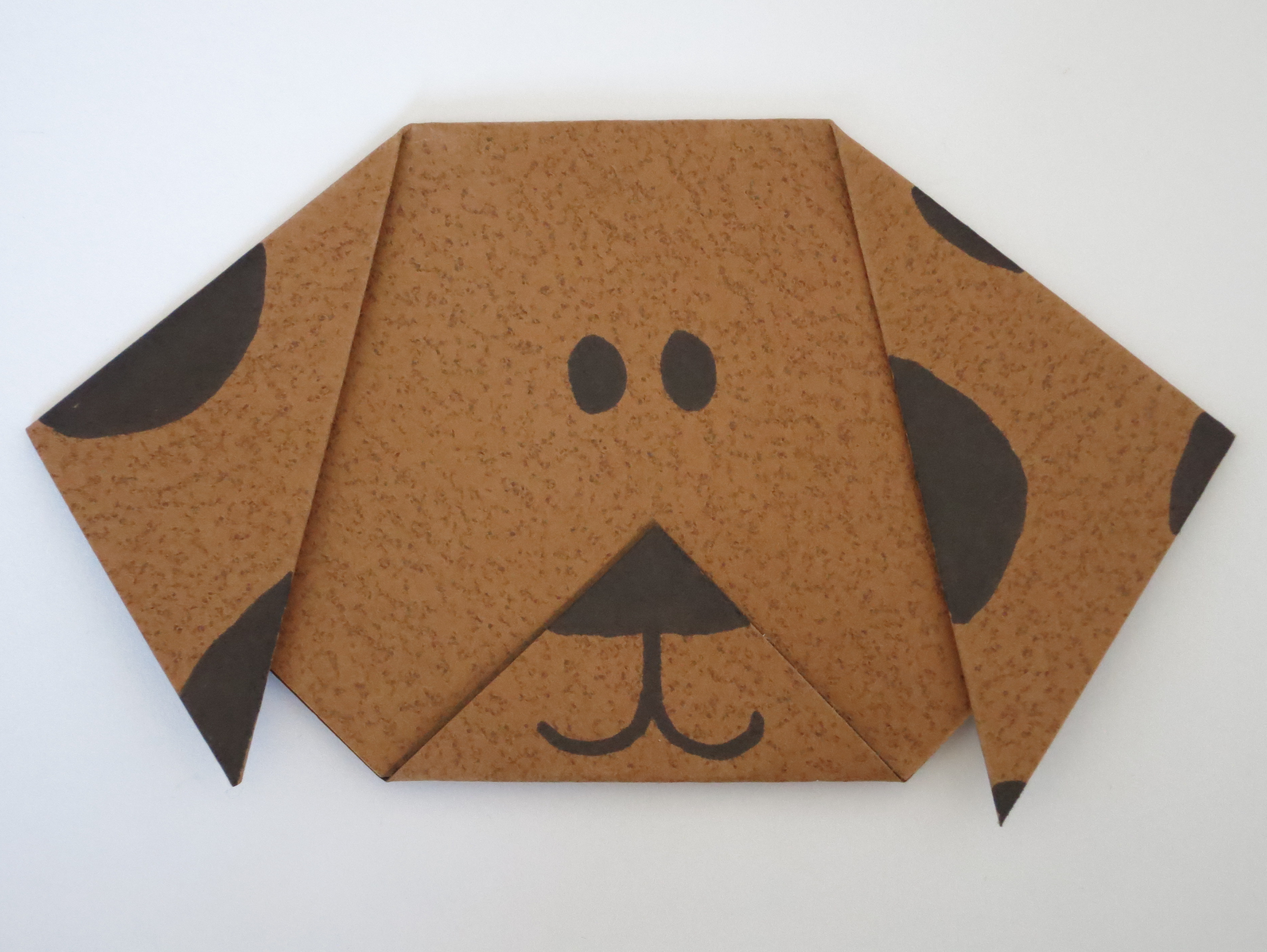 The Cutest Origami Dog Pictures You'll Ever See – easy origami tutorial