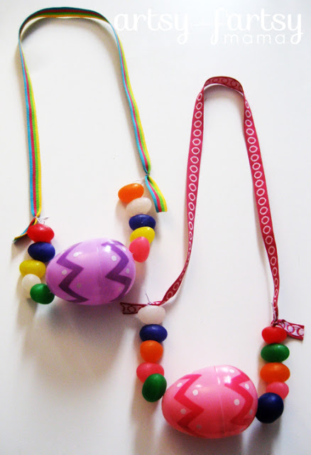 Easter Necklaces Fun Family Crafts