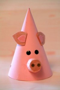 Pig Party Hat