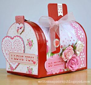 Valentine Mailbox | Fun Family Crafts