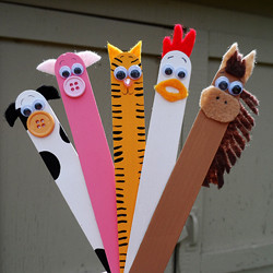 Craft Stick Farm Animals