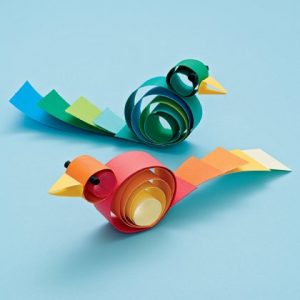 Curly Birds | Fun Family Crafts