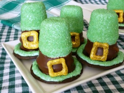 Leprechaun Hat Cupcakes